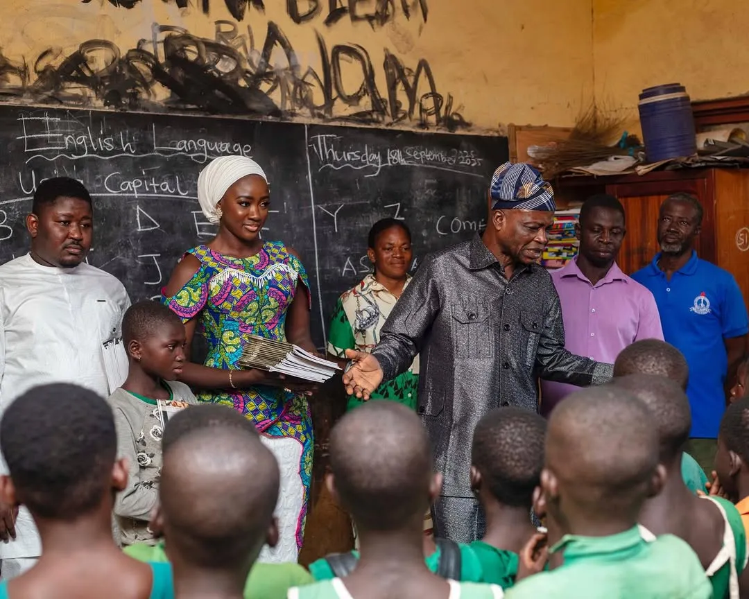 Exercise Books Donation — photo 2